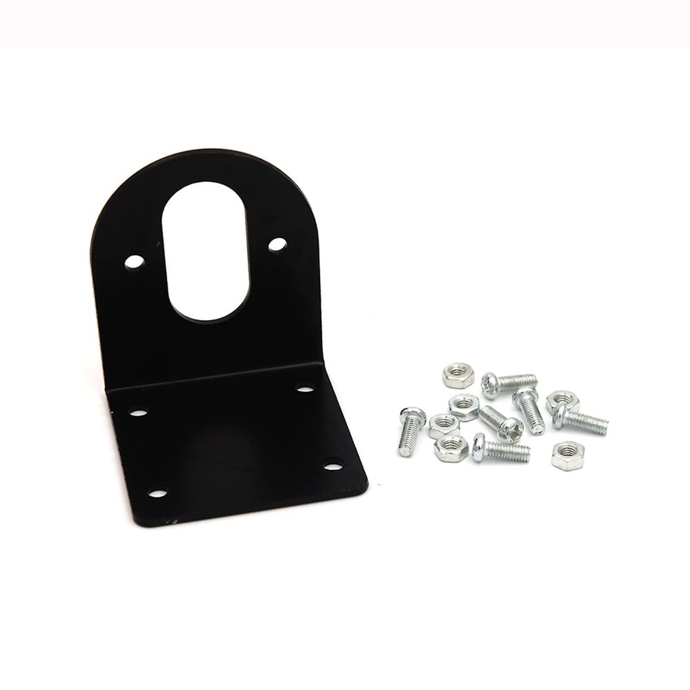 DingMotuo 2pcs 555/550/545/540 Motor Bracket High Torque Motor Mount Metal Holder Supporter Fixed Frame Spare Parts for RC Boat/Car Model