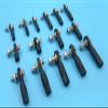 10pcs 2mm 2.5mm 3mm RC Ball Link with Rod M2 M2.5 M3 Ball Joint Set for RC Models (Size : No 5 Dual Cup) view 1