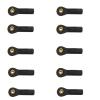 10pcs 2mm 2.5mm 3mm RC Ball Link with Rod M2 M2.5 M3 Ball Joint Set for RC Models (Size : No 5 Dual Cup) view 3