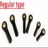 10pcs 2mm 2.5mm 3mm RC Ball Link with Rod M2 M2.5 M3 Ball Joint Set for RC Models (Size : No 5 Dual Cup) view 4