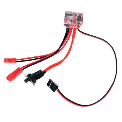 3V-9.4V 2KHz Driver Frequency RC ESC 20A Brush Motor Electronic Speed Controller Brake RC Car Boat Tank Helicopters ESC