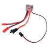 3V-9.4V 2KHz Driver Frequency RC ESC 20A Brush Motor Electronic Speed Controller Brake RC Car Boat Tank Helicopters ESC view 1