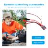 3V-9.4V 2KHz Driver Frequency RC ESC 20A Brush Motor Electronic Speed Controller Brake RC Car Boat Tank Helicopters ESC view 2