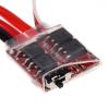 3V-9.4V 2KHz Driver Frequency RC ESC 20A Brush Motor Electronic Speed Controller Brake RC Car Boat Tank Helicopters ESC view 4