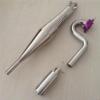 DingMotuo Gasoline-engined Boat Stainless Steel Water-cooled Exhaust Bend Pipe + Motor S-shaped Elbow Tube For Rc Model Boats Diy Parts view 1