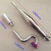 DingMotuo Gasoline-engined Boat Stainless Steel Water-cooled Exhaust Bend Pipe + Motor S-shaped Elbow Tube For Rc Model Boats Diy Parts view 2