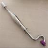 DingMotuo Gasoline-engined Boat Stainless Steel Water-cooled Exhaust Bend Pipe + Motor S-shaped Elbow Tube For Rc Model Boats Diy Parts view 3