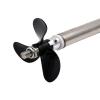 1 Piece 4mm RC Boat Parts Shaft Kit Steel Shaft+Shaft Sleeve Tube+3-Blades Propeller+Copper Coupling with Oil Nozzle for RC Boat (Size : 25x20cm for 5.0mm) view 3