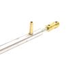 1 Piece 4mm RC Boat Parts Shaft Kit Steel Shaft+Shaft Sleeve Tube+3-Blades Propeller+Copper Coupling with Oil Nozzle for RC Boat (Size : 25x20cm for 5.0mm) view 4