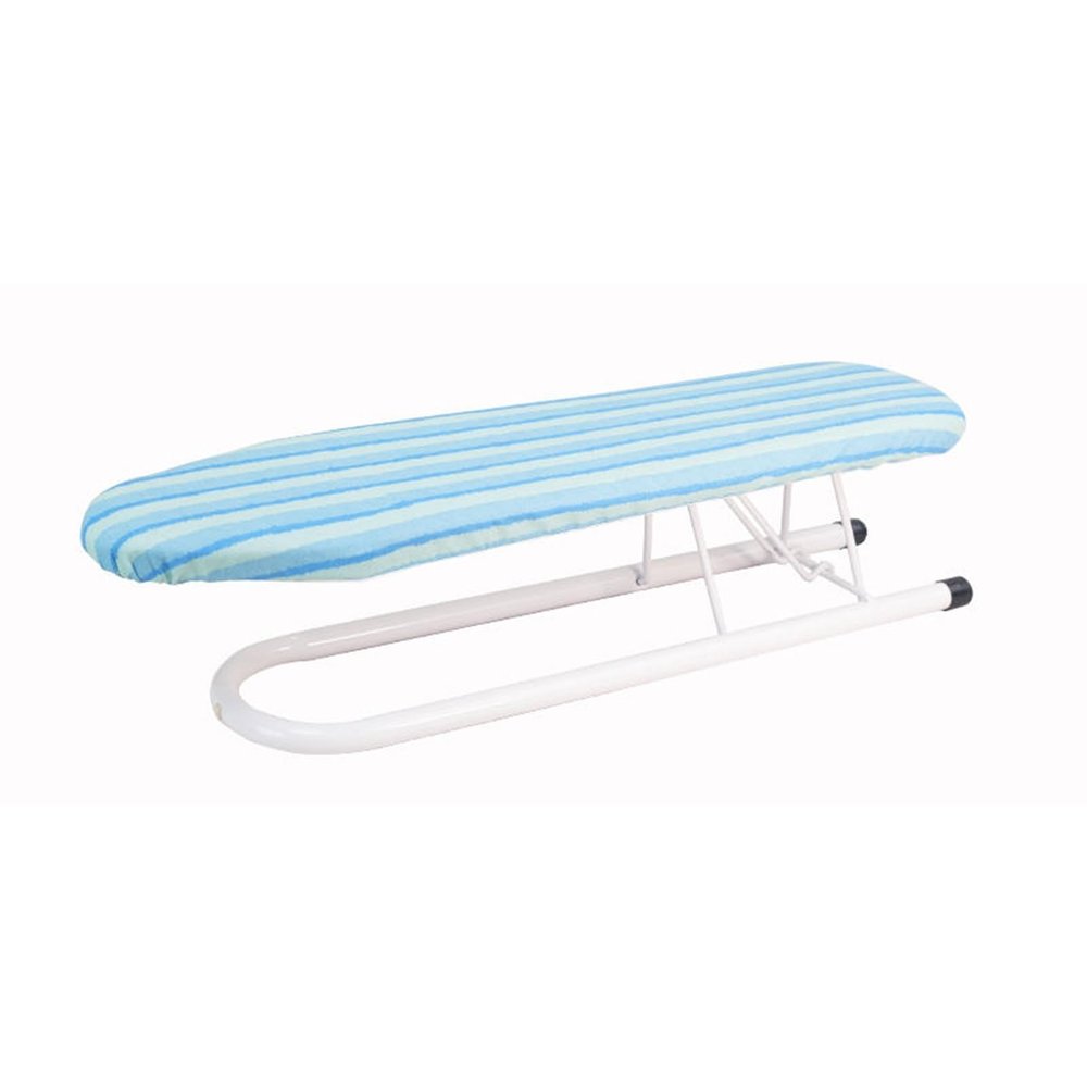 Household Ironing Board, Extended Cover with Cloth Cover, Integrated Stand, a New Choice for Easy Ironing (Color : E)