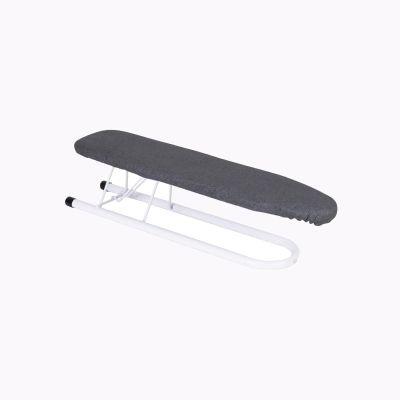 Home Portable Small Ironing Board Set, a New Easy Ironing Experience, Extended Ironing Set Panel with Cloth Cover (Color : A)