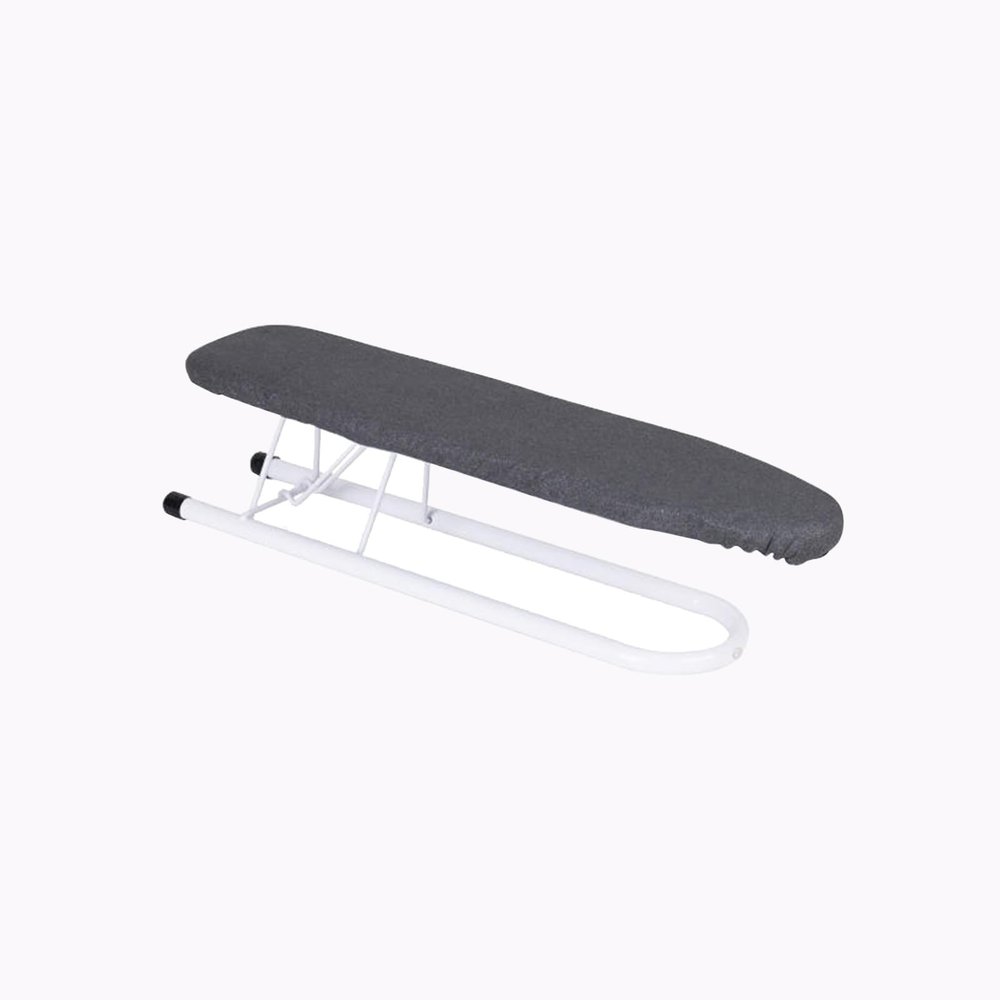 Home Portable Small Ironing Board Set, a New Easy Ironing Experience, Extended Ironing Set Panel with Cloth Cover (Color : A)