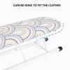 Home Portable Small Ironing Board Set, a New Easy Ironing Experience, Extended Ironing Set Panel with Cloth Cover (Color : A) view 3