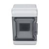 POWTAXBJGD Distribution Protection Box, Dustproof ABS Circuit Breaker Box with Guide Rail for Outdoor view 3