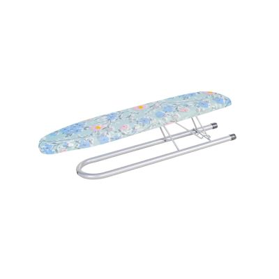 Household Extended Small Portable Ironing Board Cover Bracket Ironing Board Cover Two-in-one (Color : C)