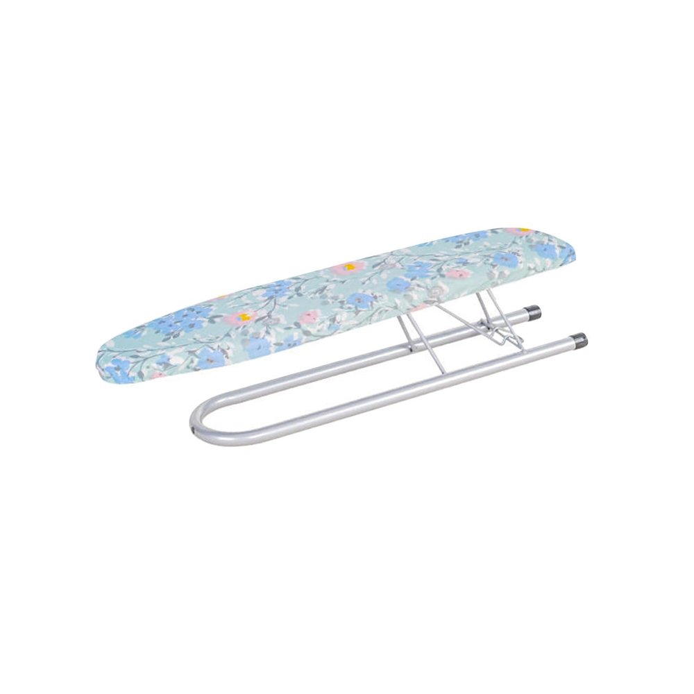 Household Extended Small Portable Ironing Board Cover Bracket Ironing Board Cover Two-in-one (Color : C)