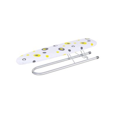 Household Extended Small Portable Ironing Board Cover Bracket Ironing Board Cover Two-in-one (Color : B)