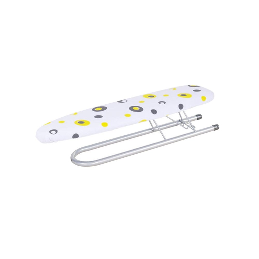 Household Extended Small Portable Ironing Board Cover Bracket Ironing Board Cover Two-in-one (Color : B)