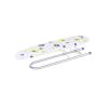 Household Extended Small Portable Ironing Board Cover Bracket Ironing Board Cover Two-in-one (Color : B) view 1