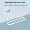 Household Extended Small Portable Ironing Board Cover Bracket Ironing Board Cover Two-in-one (Color : E) view 3