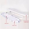 Household Extended Small Portable Ironing Board Cover Bracket Ironing Board Cover Two-in-one (Color : E) view 4