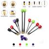 MINI 4 5.8G 2.8Dbi FPV Antenna RHCP SMA/RP-SMA/MMCX/UFL High Gain Antenna RC Transmitter ReceiverRacing Drones (Long RPSMA Black) view 2