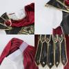 yolsun Boys Roman Soldier Costume Kids Warrior Knight Costume Brave Medievel Gladiator Halloween Cosplay9-10Y,Lion Shield view 4