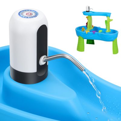 Water Table Pump,Kids Water Pump for Water Table,Water Table Accessories Small Cordless Water Pump for Water Table Fun Summer Outdoor Activities