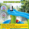 Water Table Pump,Kids Water Pump for Water Table,Water Table Accessories Small Cordless Water Pump for Water Table Fun Summer Outdoor Activities view 2