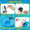 Water Table Pump,Kids Water Pump for Water Table,Water Table Accessories Small Cordless Water Pump for Water Table Fun Summer Outdoor Activities view 3