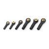 SPARKHOBBY M2/2.5/3 Nylon Metal Ball Head Buckle Linkage Pull Rod Tie Rod end Ball Head with Pad Connector Accessories (20pcs M3 Type B) view 1