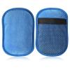 2pcs Sand Remover for Beach, Beach Sand Remover Bag Wipe Cleaner Pouches Sand Wipe Off Mitts Beach Accessories Essentials for Summer Beach Party Vacation for Kids Women Adults view 1