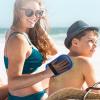 2pcs Sand Remover for Beach, Beach Sand Remover Bag Wipe Cleaner Pouches Sand Wipe Off Mitts Beach Accessories Essentials for Summer Beach Party Vacation for Kids Women Adults view 3