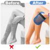 2pcs Sand Remover for Beach, Beach Sand Remover Bag Wipe Cleaner Pouches Sand Wipe Off Mitts Beach Accessories Essentials for Summer Beach Party Vacation for Kids Women Adults view 4
