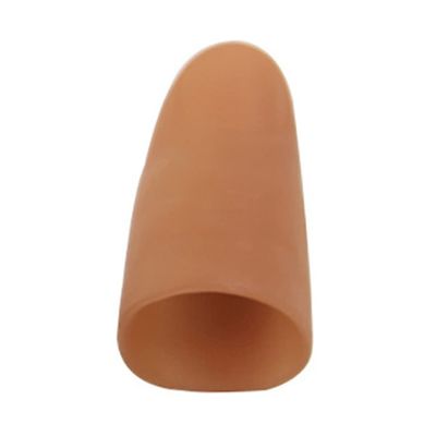 Cndiyald Magic Tricks Finger Glowing Thumbs Tip Light Magic Prop Fake Finger for Party Random Color Magic Props