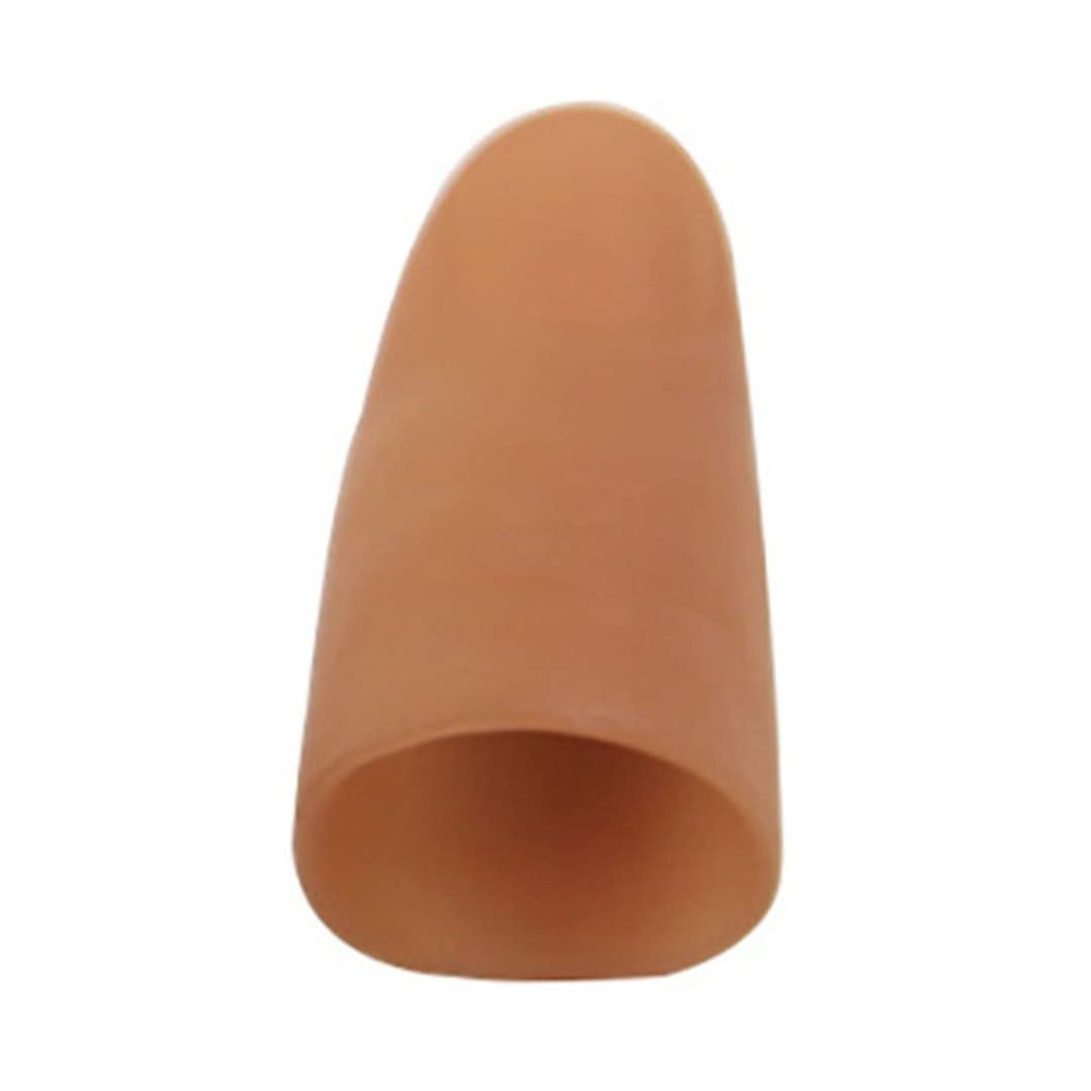 Cndiyald Magic Tricks Finger Glowing Thumbs Tip Light Magic Prop Fake Finger for Party Random Color Magic Props