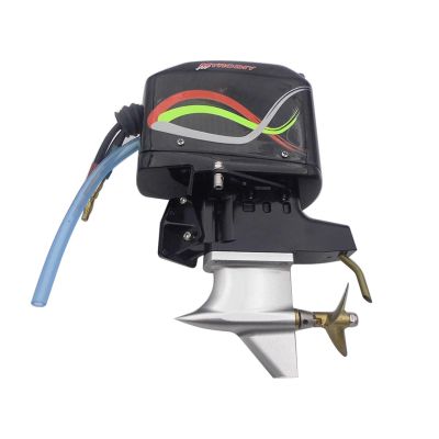 RC Boat Engine Gear Drive Outboard Engine Outboard Motor Propeller Thruster Boat Tail Drive System For P1 F1 RC Speed Racing Boat