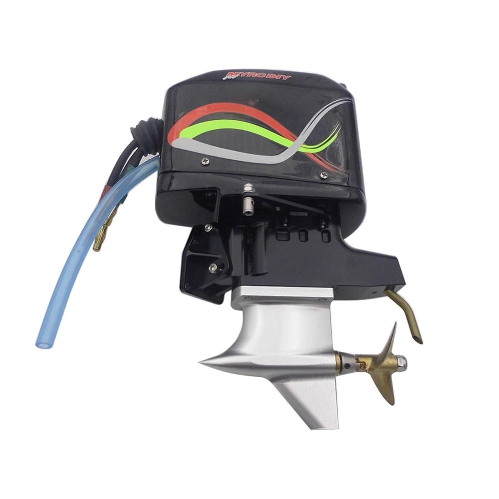 RC Boat Engine Gear Drive Outboard Engine Outboard Motor Propeller Thruster Boat Tail Drive System For P1 F1 RC Speed Racing Boat