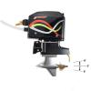 RC Boat Engine Gear Drive Outboard Engine Outboard Motor Propeller Thruster Boat Tail Drive System For P1 F1 RC Speed Racing Boat view 2