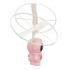 Flying, Kids Flying Toys Drop with Dual Blades (Pink) view 1