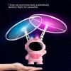 Flying, Kids Flying Toys Drop with Dual Blades (Pink) view 2