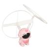 Flying, Kids Flying Toys Drop with Dual Blades (Pink) view 3
