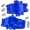 hopsupRC Alloy Gearbox Transmission Case Front&Rear Differential Housing for 1/18 LaTrax Teton Desert Prerunner Rally,Wave Box Gearbox Hops Up,SST-Replaces Part 7530(Navy Blue) view 1