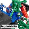hopsupRC Alloy Gearbox Transmission Case Front&Rear Differential Housing for 1/18 LaTrax Teton Desert Prerunner Rally,Wave Box Gearbox Hops Up,SST-Replaces Part 7530(Navy Blue) view 3