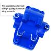 hopsupRC Alloy Gearbox Transmission Case Front&Rear Differential Housing for 1/18 LaTrax Teton Desert Prerunner Rally,Wave Box Gearbox Hops Up,SST-Replaces Part 7530(Navy Blue) view 4