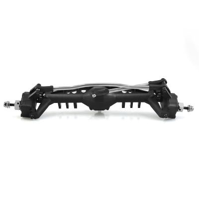 REDSPIDER Front and Rear Plastic Currie F9 Portal Axle Complete  for Axial Capra UTB10 1.9 UTB 1/10 rc Crawler axles  (Front)