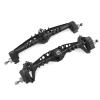 REDSPIDER Front and Rear Plastic Currie F9 Portal Axle Complete  for Axial Capra UTB10 1.9 UTB 1/10 rc Crawler axles  (Front) view 2