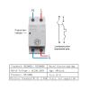 1P+N Smart Circuit Breaker Smart Relay Switch Voice Remote Control by Smart House Home (Size : 80A) view 3