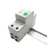 VUBBJCRS 2P 63A Rail Circuit Breaker Smart Timer Switch Relay Remote Control by with Smart Home Voice view 1