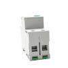 VUBBJCRS 2P 63A Rail Circuit Breaker Smart Timer Switch Relay Remote Control by with Smart Home Voice view 2